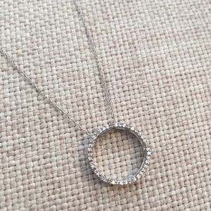 Kay Jeweler’s Diamond Circle Necklace!!